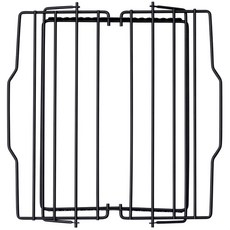 HIC 金屬烤網, 黑色的, 1個, 25.4 x 23.5 厘米