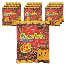 NISSIN 日清 巧克力玉米脆片, 10個, 70g