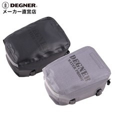 DEGNER 極度風速 後座防水包 NB-158 自行車後座包 防水 耐磨 大容量, 黑, 1個