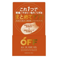 KANKITSU OHJI 柑橘王子 多效合一凝膠, 1個, 20g
