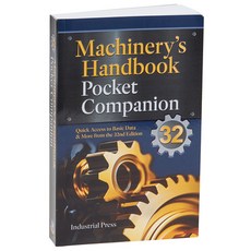 (英文圖書) Machinery's Handbook Pocket Companion: Quick Access to Basic Data & More from the 32nd Edition 平裝版, Industrial Press, 英文