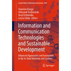 (英文圖書) Information and Communication Technologies and Sustainable Development: Advanced Approaches a... 平裝版, Springer, 英文