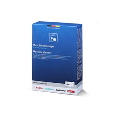 BOSCH 博世洗碗機專用清潔粉 4x45g/盒 德國原裝進口 深層清潔 延長洗碗機壽命, 1個