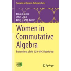 (英文圖書) Women in Commutative Algebra: Proceedings of the 2019 Wica Workshop 平裝版, Springer, 英文