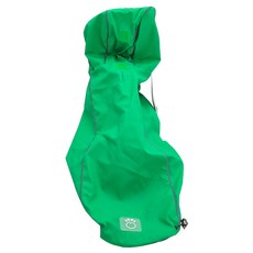 elasto-fit 雙面狗雨衣, 綠