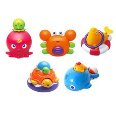 Toyroyal 樂雅 洗澡戲水玩具, 鯨魚(7175)