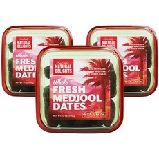 NATURAL DELIGHTS 蜜棗乾, 3個, 340克