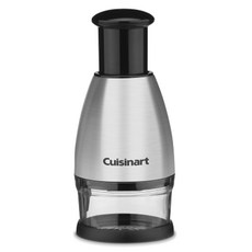 Cuisinart 美膳雅 蔬菜切碎器, 1個, 不銹鋼+黑色