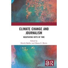 (英文圖書) Climate Change and Journalism: Negotiating Rifts of Time 平裝版, Routledge, 英文