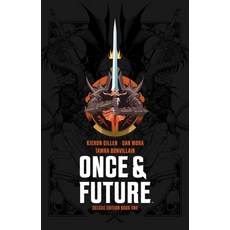 (英文圖書) Once & Future Book One Deluxe Edition Slipcover 精裝版, Boom! Studios, 英文