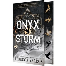 (英文圖書) Onyx Storm (Deluxe Limited Edition) 精裝版, Entangled: Red Tower Books, 英文
