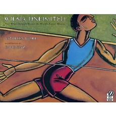 (英文圖書)Wilma Unlimited: How Wilma Rudolph Became the World's Fastest Woman 平裝版, Clarion Books, 英文