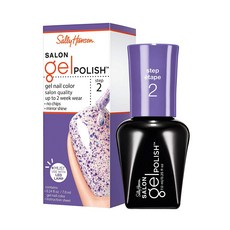 Sally Hansen 沙龍級美甲凝膠 7ml, 1個, 紫色棱鏡