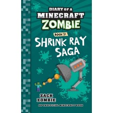 (英文圖書)Diary of a Minecraft Zombie Book 31: Shrink Ray Saga 平裝版, Zack Zombie Publishing, 英文