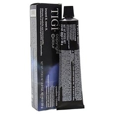 TIGI 提碁 染髮劑 60ml, 1條, 6/1 深藍金色