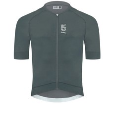 BAISKY百士奇自行車衣男款空力短車衣 BK PRO 深灰，專業級自行車服，舒適透氣