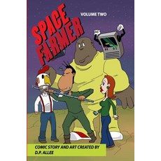 (英文圖書)Space Farmer Volume Two 平裝版, Createspace Independent Pub..., 英文