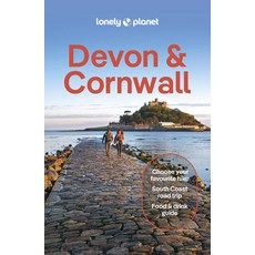 (英文圖書) Lonely Planet Devon & Cornwall 平裝版, 英文