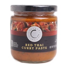 CulinaryCircle 紅泰咖哩醬, 1個, 256克
