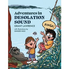 (英文圖書)Adventures in Desolation Sound 精裝版, Harbour Publishing, 英文
