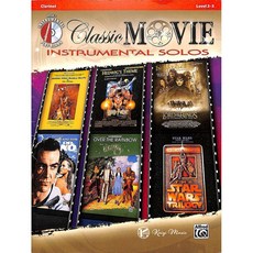 凱翊︱AF豎笛電影曲集 Classic Movie Instrumental Solos, 經典電影配樂曲豎笛譜附伴奏CD