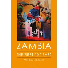 (英文圖書) Zambia: The First 50 Years 精裝版, I. B. Tauris & Company, 英文