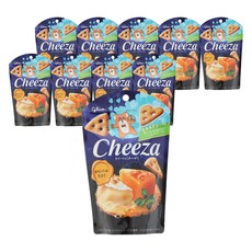 glico 格力高 Cheeza起司脆餅 卡門貝爾起司口味, 10個, 36g
