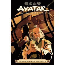(英文圖書) Avatar: The Last Airbender -- The Bounty Hunter and the Tea Brewer 平裝版, Dark Horse Books, 英文