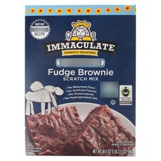IMMACULATE BAKING CO. 軟糖布朗尼 Scratch Mix, 1個, 518克