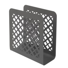 SPECTRUM 格子餐巾架, 1個, 黑色