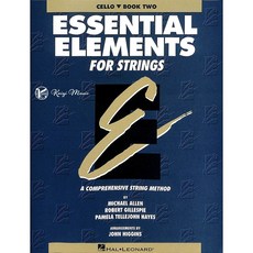 凱翊 HL Essential element for Strings cello Book two 大提琴弦樂基礎教材