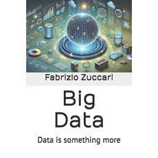 (英文圖書) Big Data: Data is something more 平裝版, Independently Published, 英文