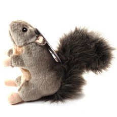 Ethical Products inc Woodland Collection 狗用松鼠毛絨玩具 25.4 cm, 1個, 混色