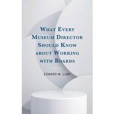 (英文圖書) What Every Museum Director Should Know about Working with Boards 精裝版, Rowman & Littlefield Publis..., 英文