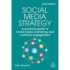 (英文圖書) Social Media Strategy: A Practical Guide to Social Media Marketing and Customer Engagement 平裝版, Kogan Page, 英文