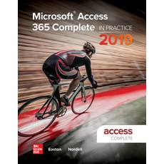 Microsoft Access 365 Complete: In Practice 2019 Edition Spiral, McGraw-Hill Education, 英文, 螺旋裝訂
