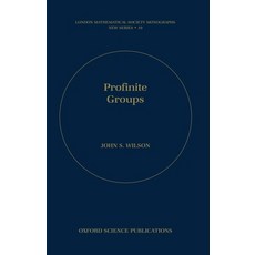 (英文圖書) Profinite Groups 精裝版, OUP Oxford, 英文