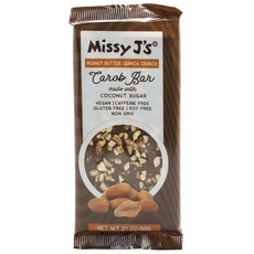 Missy J's Missy J's 角豆條花生醬藜麥脆片 60 克, 1個, 60g