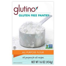 glutino 無麩質食品儲藏室全珍珠火炬, 1個, 454克
