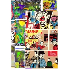 (英文圖書) omgwtf drawings zine 平裝版, Blurb, 英文