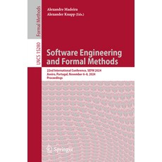 (英文圖書) Software Engineering and Formal Methods: 22nd International Conference Sefm 20... 平裝版, Springer, 英文