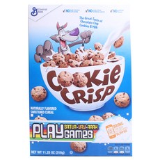 GENERAL MILLS 巧克力餅乾穀物脆片, 1盒, 318g