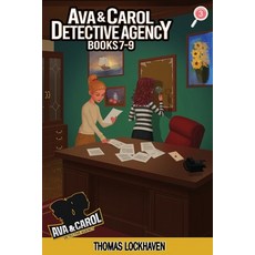 (英文圖書)Ava & Carol Detective Agency (Books 7-9): A Middle Grade Mystery Series (Book Bu... 平裝版, Twisted Key Publishing, LLC, 英文
