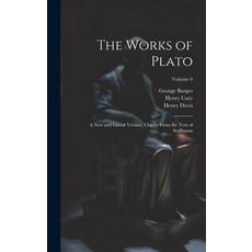 (英文圖書) The Works of Plato: A new and Literal Version Chiefly From the Text of Stallbaum; Volume 6 精裝版, Legare Street Press, 英文