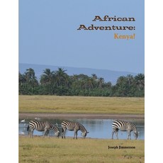 (英文圖書) African Adventure: Kenya! 平裝版, Lulu.com, 英文