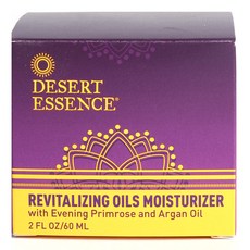DESERT ESSENCE Desert Essence煥膚油保濕霜, 1個, 60ml