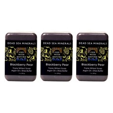 ONE WITH NATURE 海洋礦物三重溫和皂, 200g, 3個