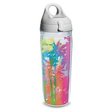 Tervis 便攜式水瓶, 710ml, 棕櫚樹, 1個