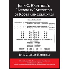 (英文圖書) John C. Hartfield's "Lisbonian" Selection of Roots and Terminals 精裝版, Nimble Books, 英文