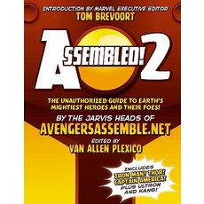 (英文圖書)Assembled! 2: Earth's Mightiest Heroes and Villains 平裝版, White Rocket Books, 英文
